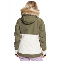 Veste Roxy Shelter Burnt Olive 2022