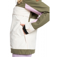 Veste Roxy Shelter Burnt Olive 2022