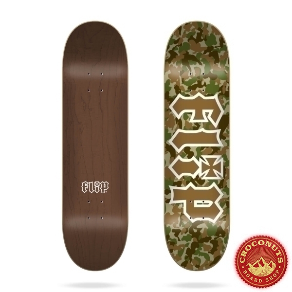 Deck Flip Team Combat Brown 8 2021