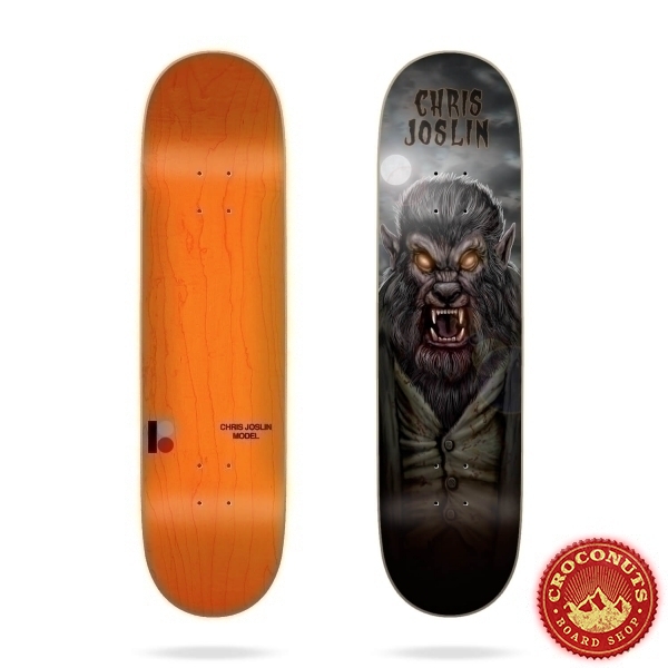 Deck Plan B Werewolf Joslin 8 2021