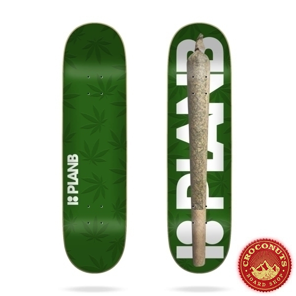 Deck Plan B Spliff 8 2021