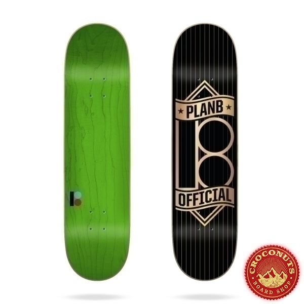 Deck Plan B Banner Gold 8 2021