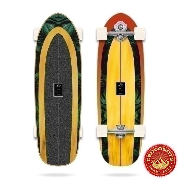 Surfskate Yow Lakey Peak Power Surfing Series 2021