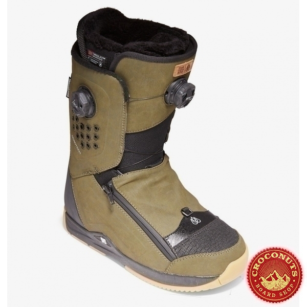 Boots DC Shoes Travis Rice Boa Olive 2021