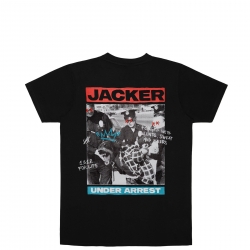 Tee Shirt Jacker Busted Black 2022 pour , pas cher