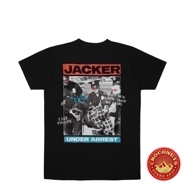 Tee Shirt Jacker Busted Black 2022