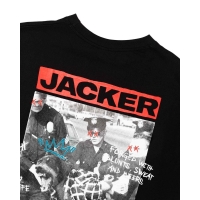 Tee Shirt Jacker Busted Black 2022