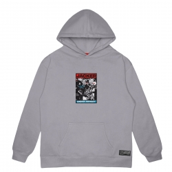 Sweat Jacker Busted Grey 2022 pour , pas cher