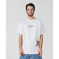 Tee Shirt Jacker Handcuffs White 2022