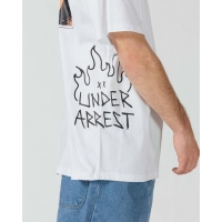 Tee Shirt Jacker Handcuffs White 2022