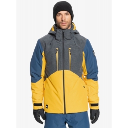 Veste Quiksilver Mission Plus Golden Rod 2022 pour homme, pas cher