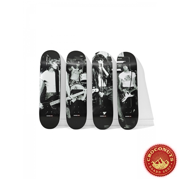 Deck Globe Ramones Collector's box Set 8.25 2022