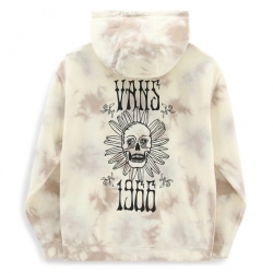 Sweat Vans Scattered Tie Dye Oatmeal 2022 pour homme, pas cher