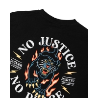 Tee Shirt Jacker No Justice Black 2022