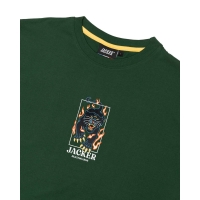 Tee Shirt Jacker No Justice Green 2022