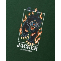 Tee Shirt Jacker No Justice Green 2022