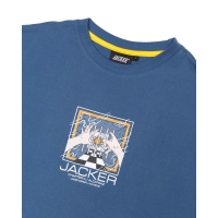 Tee Shirt Jacker Alcatraz Blue 2022