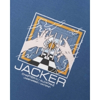 Tee Shirt Jacker Alcatraz Blue 2022