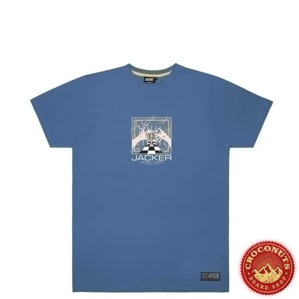 Tee Shirt Jacker Alcatraz Blue 2022