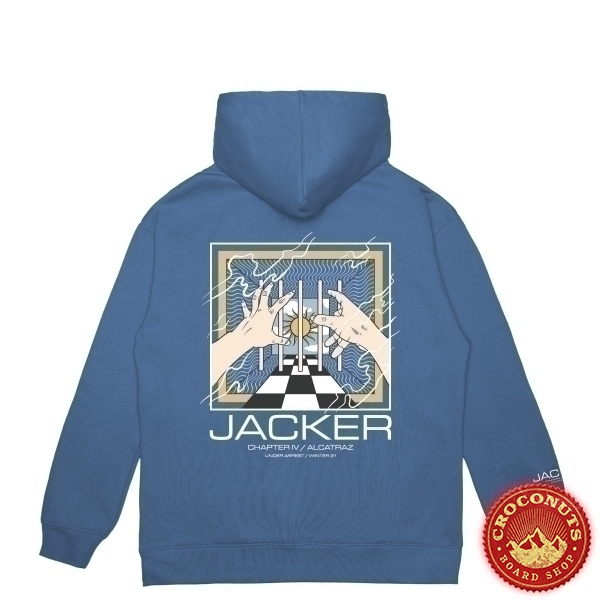 Sweat Jacker Alcatraz Blue 2022