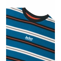 Tee Shirt Jacker Stripes Blue 2022