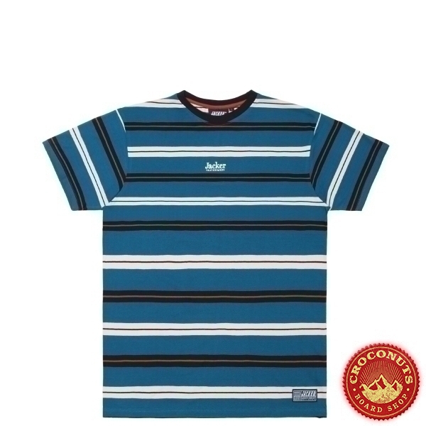 Tee Shirt Jacker Stripes Blue 2022
