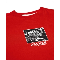Tee Shirt Jacker Limitless Red 2022