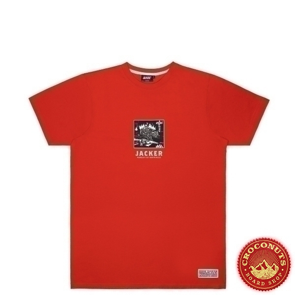 Tee Shirt Jacker Limitless Red 2022