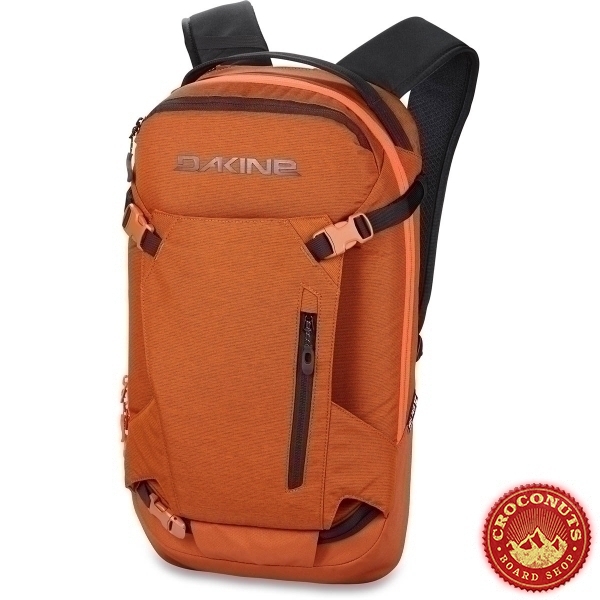 Sac Dakine Heli Pack 12L Red Earth 2022