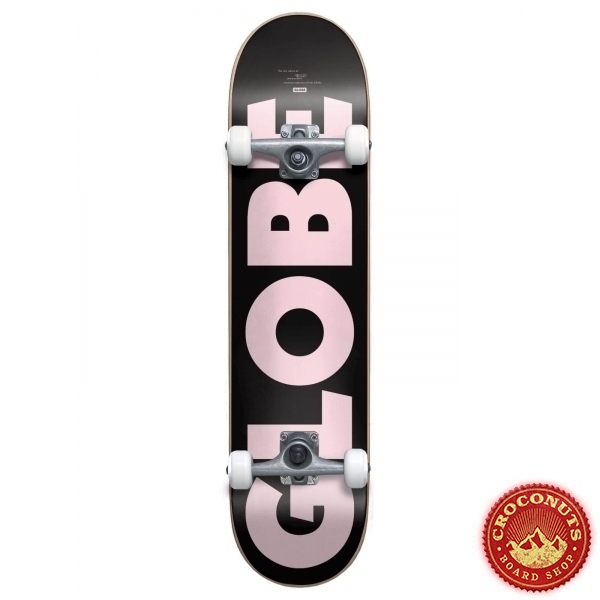 Skate Complet Globe G0 Fubar Black/Pink 8 2022