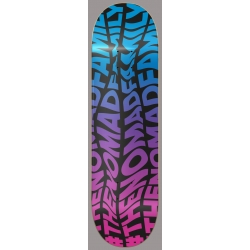 Deck Nomad Pcicodelic Hashtag Black 8.25 2022 pour homme