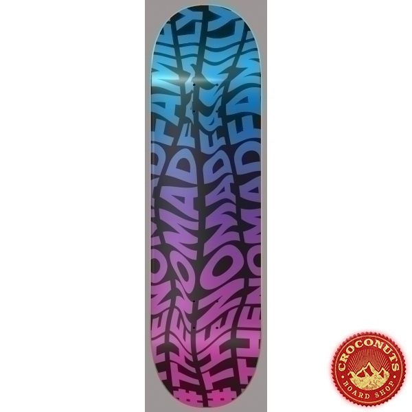 Deck Nomad Pcicodelic Hashtag Black 8.25 2022