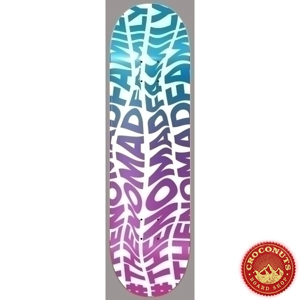 Deck Nomad Psicodelic Hashtag White 8 2022