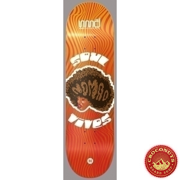 Deck Nomad Soul Vibes Red 8 2022