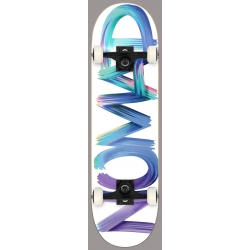 Skate Complet Nomad Splash White 8 2022 pour homme, pas cher