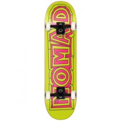 Skate Complet Nomad Cavern Yellow 8 2022 pour unisexe, pas cher