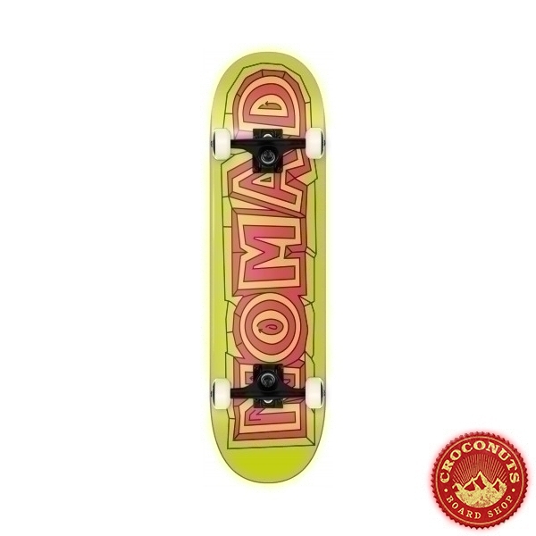Skate Complet Nomad Cavern Yellow 8 2022