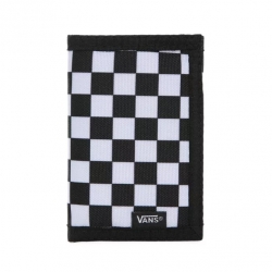 Portefeuille Vans Slipped Checkerboard 2025 pour homme