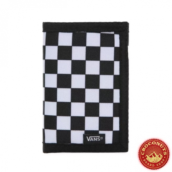 Portefeuille Vans Slipped Checkerboard 2025