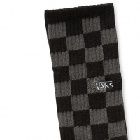 Chaussettes Vans Checkerboard Crew Black Charcoal 2022