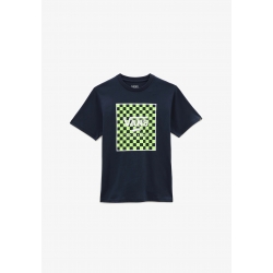 Tee Shirt Kids Print Box Dress Blues Safey Yellow 2022 pour , pas cher