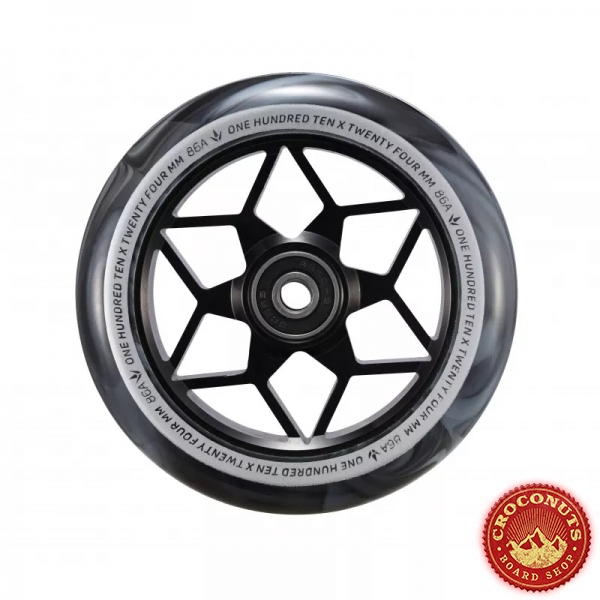 Roue Blunt Diamond 110MM Black White 2022