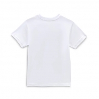 Tee Shirt Kid Vans Dyed Blocks White 2022