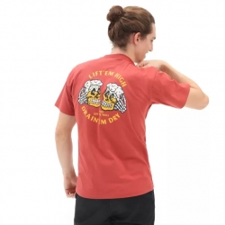 Tee Shirt Vans Drain Em Dry Chili Oil 2022 pour homme, pas cher