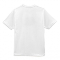 Tee Shirt Kids Vans Flame White 2022