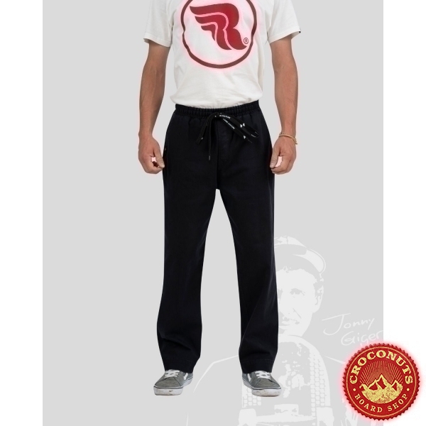 Pantalon Riding Culture Jonny Pro Chino Black 2022