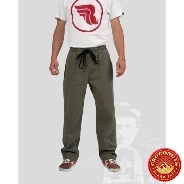 Pantalon Riding Culture Jonny Pro Chino Olive 2022