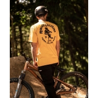 Tee Shirt Riding Culture Tony Yellow 2022