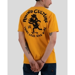 Tee Shirt Riding Culture Tony Yellow 2022 pour 