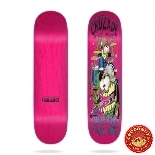 Deck Cruzade Punk Finks 8.25 2022